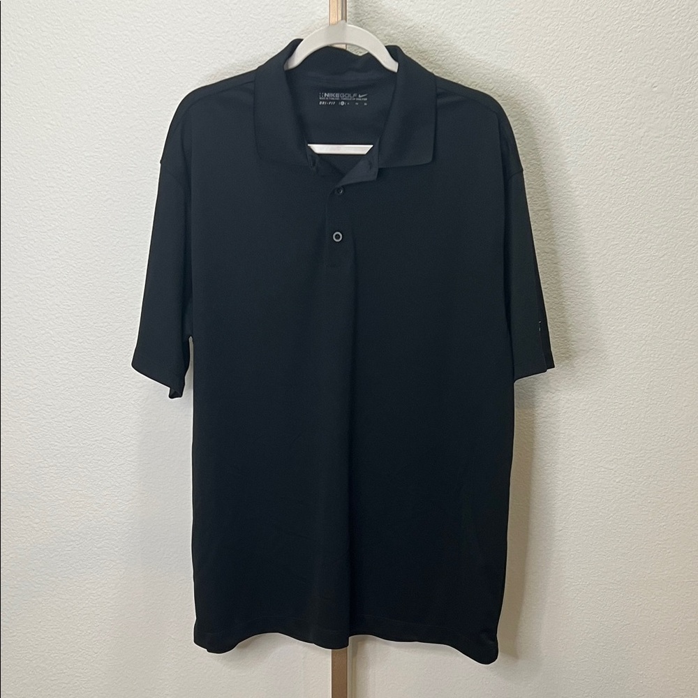 Nike Golf Polo Short Sleeve Black Xl Nike Golf Polo Short Sleeve Black Xl